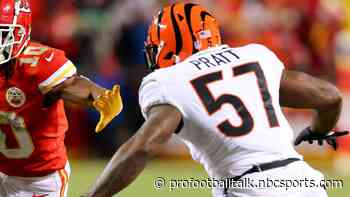 Germaine Pratt on postgame comments: I have real feelings, sometimes they are raw