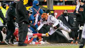BJ Hill on Joseph Ossai: One play doesn’t define who you are