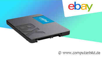 Crucial BX500: SSD kaufen und dank Angebot sparen