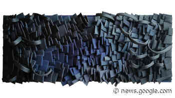 Emersione, l'opera realizzata con tessuti di scarto che s'ispira... a un ... - Finestre sull'Arte