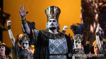 All'Opera di Roma nuova produzione di Aida: sul podio Mariotti, alla ... - Connessi all'Opera