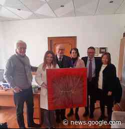 Da Sorrento un'opera d'arte per il Pascale di Napoli - SorrentoPress