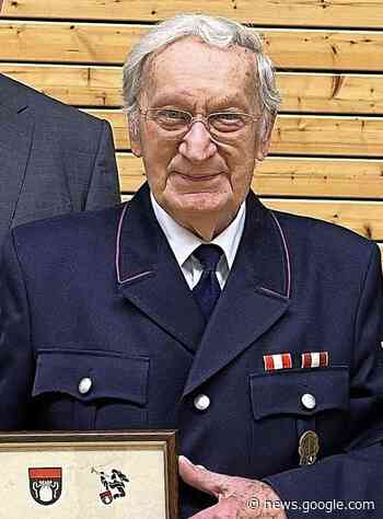 Treue Dienste in der Wehr - Bad Säckingen - badische-zeitung.de