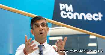 'It's tragic': Rishi Sunak speaks of need to tackle knife crime during North East visit