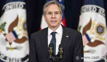 Blinken vor Gesprächen in Nahost - "USA wollen Zwei-Staaten-Lösung"