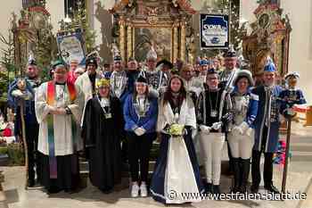 Gottesdienst in Beverungen zu Carneval