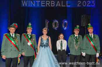 Sander Schützen feiern prachtvollen Winterball