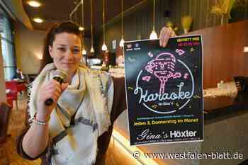 Im „Gina's“: Die erste Karaoke-Bar eröffnet an Weiberkarneval in Höxter
