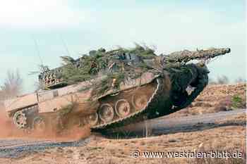 Ukraine bekommt 14 Leopard-Panzer aus Augustdorf