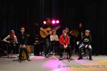 Wintercafé an der Weser-Sekundarschule Vlotho