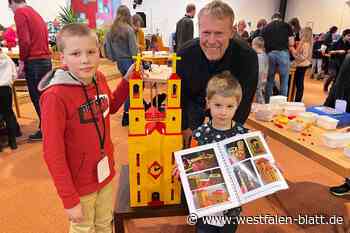 Löhne: 100.000 Steine ergeben eine Stadt