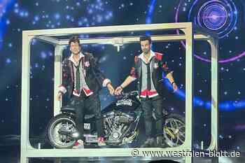 Die Ehrlich Brothers begeistern mit ihrer „Dream & Fly“-Show in Halle