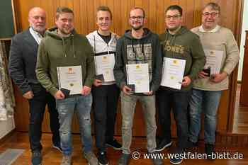 Stemwede: Burghard Brink ist Vereinsmeister