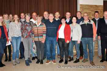 Wechsel an der Spitze: Helena Nägeler führt Spielmannszug Borgholz