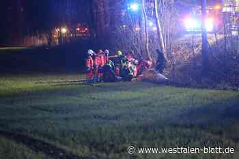Unfall in Bünde: Taxifahrer wird zum Lebensretter