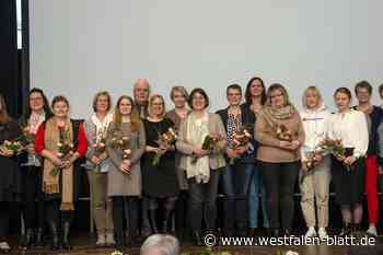 Espelkamp: Kreislandfrauen genießen Neujahrsempfang