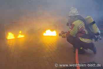 Feuerwehr löscht Flammen jetzt digital