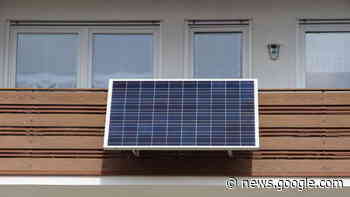 100 Balkon-Kraftwerke für Peiting - Schongau - Merkur.de