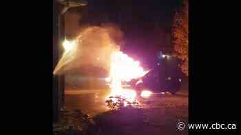 Hyundai bursts into flames after routine servicing