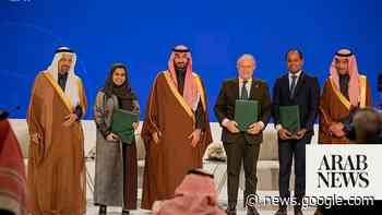 Investment ministry signs 2 deals to enhance biotechnology ... - Arab News