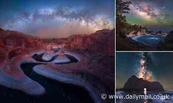 Instagramming photographer's awe-inspiring astronomy photos, from Australia to the U.S