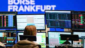 Börse: Dax im Minus, Bitcoin bei 23.000 Dollar