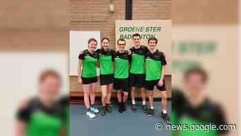 Groene Ster team 1 kampioen - Al het nieuws uit Moerdijk - Internetbode