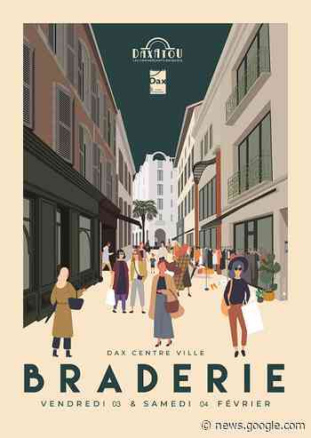 Braderie d'hiver Dax Dax Dax - Unidivers