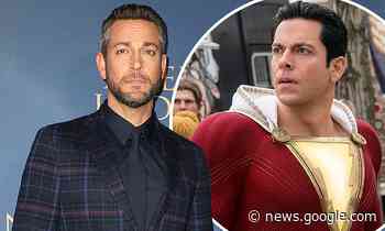 Zachary Levi sparks anti-vax rumors with tweets criticizing Pfizer - Daily Mail