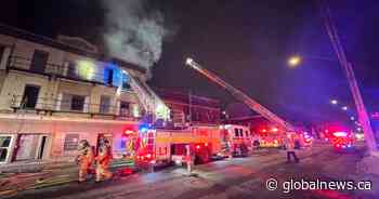 ‘Significant’ damage to central Hamilton building after early morning fire