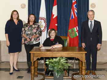 15 Morden-Winkler, Midland residents presented with Queen's ... - PembinaValleyOnline.com