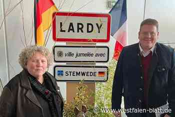 Stemweder zu Gast bei Freunden in Frankreich