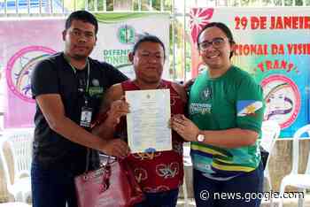 'Agora estou muito feliz', diz mulher trans após alterar nome e ... - Roraima em Foco
