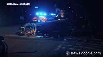 Buckhead police chase suspect almost crashes into bystander, victim retells story of near-death - FOX 5 Atlanta