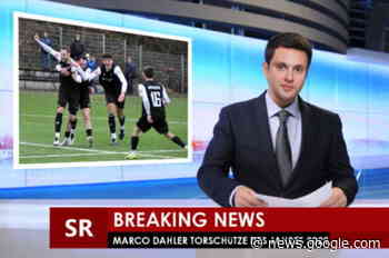 Marco Dahler erklimmt den Thron! - Borussia Neunkirchen