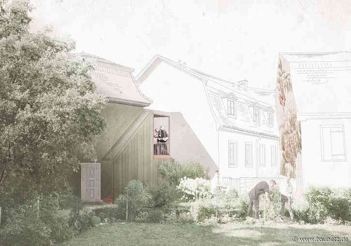 Goethes Wohnhaus
 - Wettbewerb in Weimar entschieden