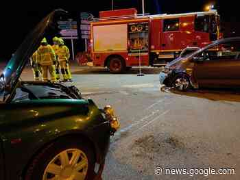 AUTUN : Deux blessés au carrefour du Vallon - Autun Infos