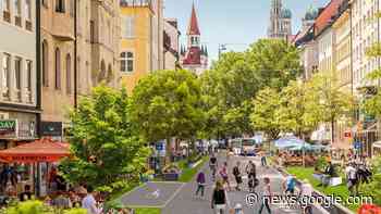 München: Bau von Fußgängerzone Tal zieht sich, Anwohner verärgert - Merkur.de