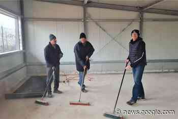 Bau des Vereinsheims ist im Zeit- und Kostenplan - Borkener Zeitung