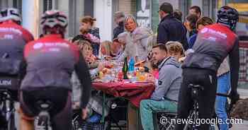 Centrumvernieuwing dendert verder, Kerkstraat feestelijk heropend ... - Het Laatste Nieuws