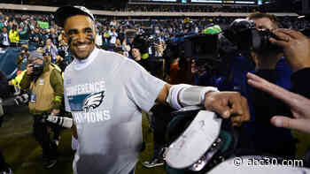 Hurts, Mahomes set for historic matchup: First Black QBs to face off in a Super Bowl