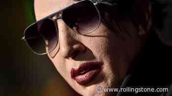 Marilyn Manson Sued for Sexual Assault of a Minor