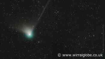 Green comet last seen 50,000 years ago to pass Earth