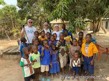 OAKS charity head to Sierra Leone to finish building school playground