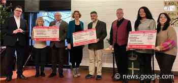 Spende für die Ukraine-Hilfe der Stadt Neuwied - Blick aktuell