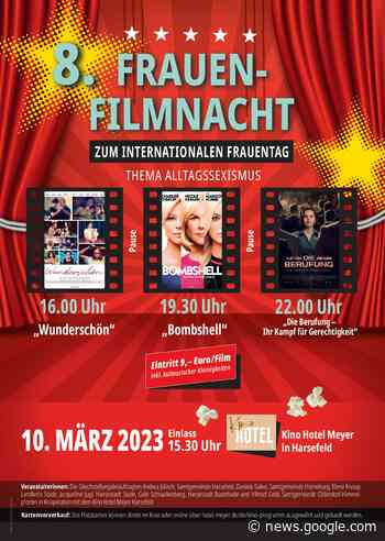 Gleichstellungsbeauftragte laden zur 8. Filmnacht - Landkreis Stade