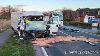 Fahrer stirbt nach Frontalzusammenstoß mit Bus im Kreis Stade - Cuxhavener Nachrichten / Niederelbe-Zeitung