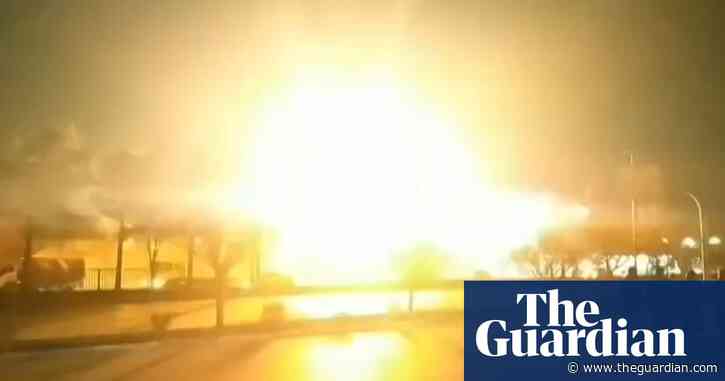 Drones target Iranian weapons factory in central city of Isfahan
