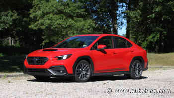 Subaru forced to issue recall for 2022 WRX manuals