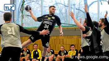 Handballer des ThSV Eisenach II siegen auswärts mit Showeinlagen - Thüringische Landeszeitung